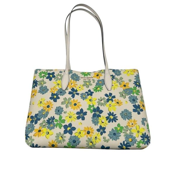 Kate Spade NWOT All Day Floral Medley Large Tote - Picture 9 of 14